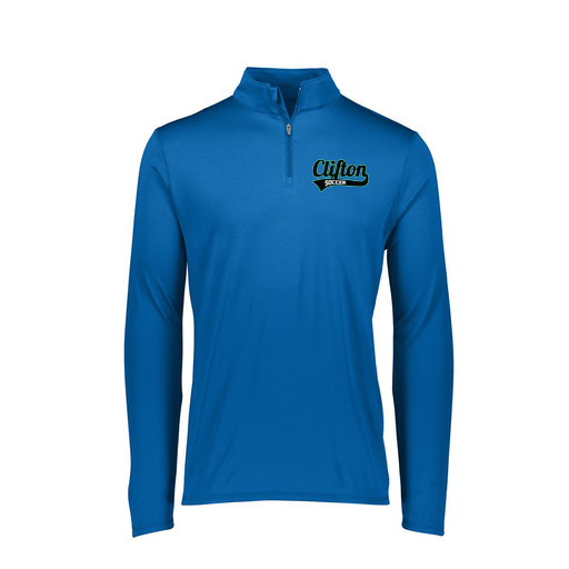 [2785.060.S-LOGO2] Men's Flex-lite 1/4 Zip Shirt (Adult S, Royal, Logo 2)