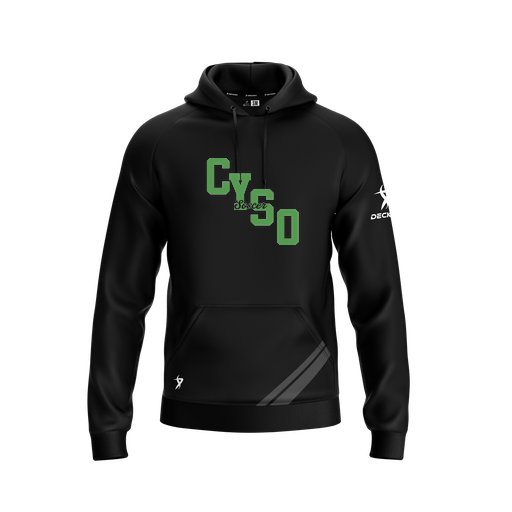 [FOLHSMBK-YXS-LOGO1] Decker Summit Hoodie (Youth XS, Black, Logo 1)