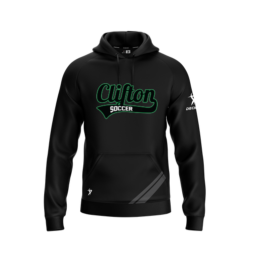 [FOLHSMBK-YXS-LOGO2] Decker Summit Hoodie (Youth XS, Black, Logo 2)