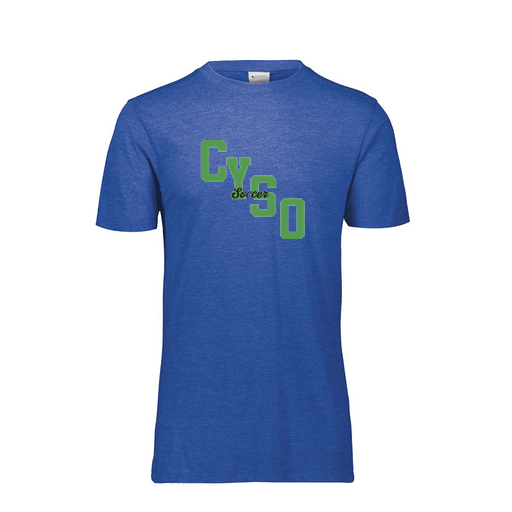 [3066.U55.S-LOGO1] Youth Ultra-blend T-Shirt (Youth S, Royal, Logo 1)