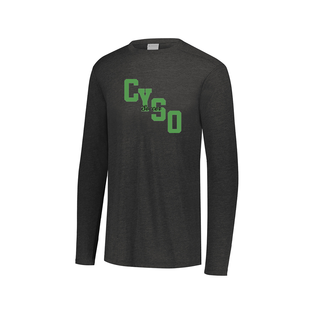 Decker Men's Tri-Blend T-Shirt - Long Sleeve