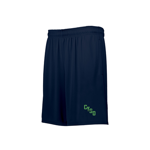 [229611.065.S-LOGO1] Youth Swift Short (Youth S, Navy, Logo 1)